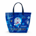 Japan Sanrio Pool Bag - Doraemon : Gingham - 2