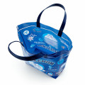 Japan Sanrio Pool Bag - Doraemon : Gingham - 3