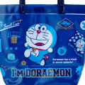 Japan Sanrio Pool Bag - Doraemon : Gingham - 5