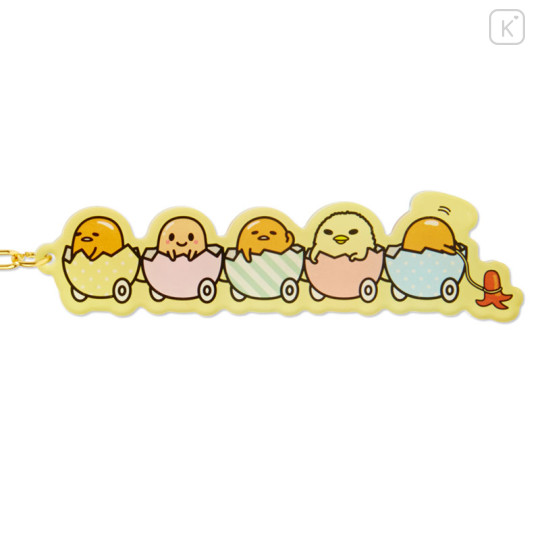 Japan Sanrio Acrylic Keychain - Gudetama - 2