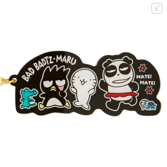 Japan Sanrio Acrylic Keychain - Badtz-maru - 2