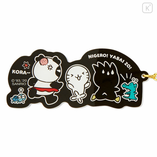 Japan Sanrio Acrylic Keychain - Badtz-maru - 3