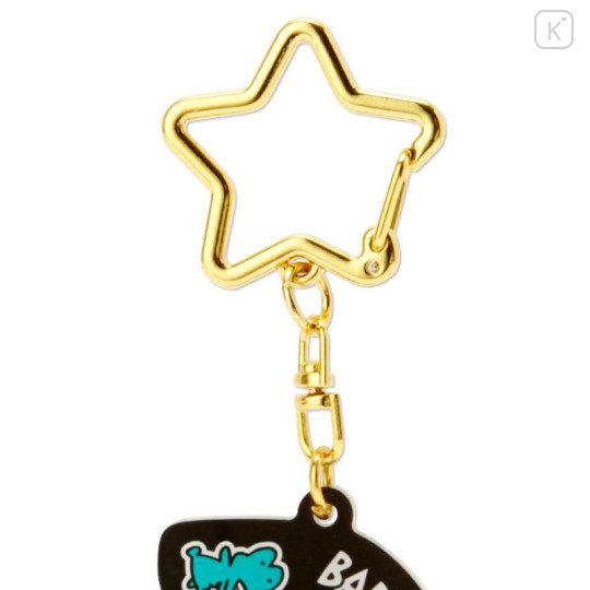 Japan Sanrio Acrylic Keychain - Badtz-maru - 4