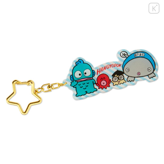 Japan Sanrio Acrylic Keychain - Hangyodon - 1