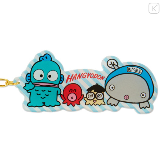 Japan Sanrio Acrylic Keychain - Hangyodon - 2