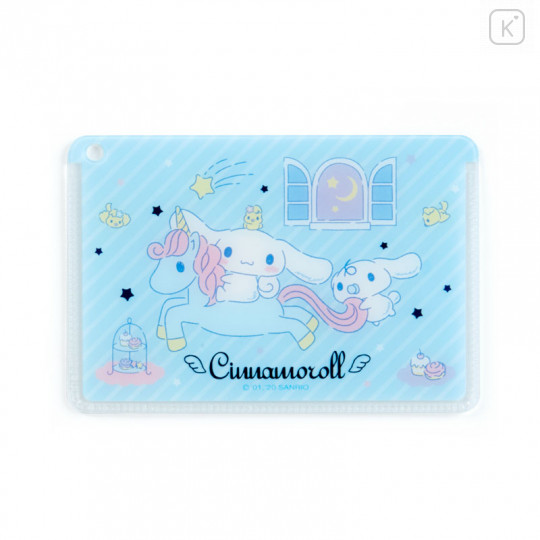 Japan Sanrio IC Card Case - Cinnamoroll - 1