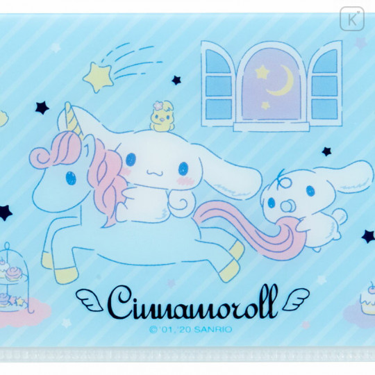 Japan Sanrio IC Card Case - Cinnamoroll - 2
