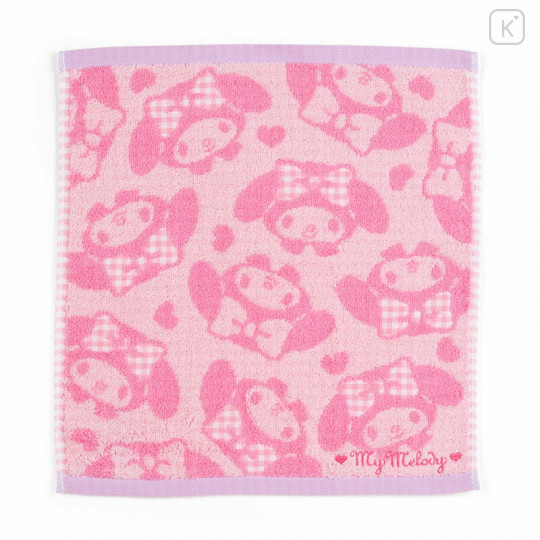 Japan Sanrio Antibacterial Deodorant Hand Towel - My Melody / Full - 1