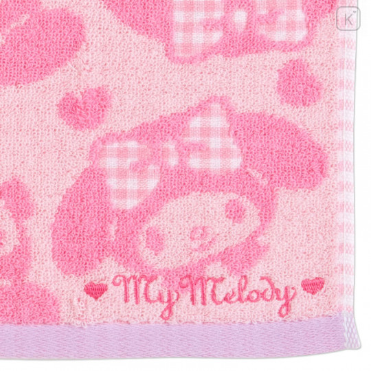 Japan Sanrio Antibacterial Deodorant Hand Towel - My Melody / Full - 3