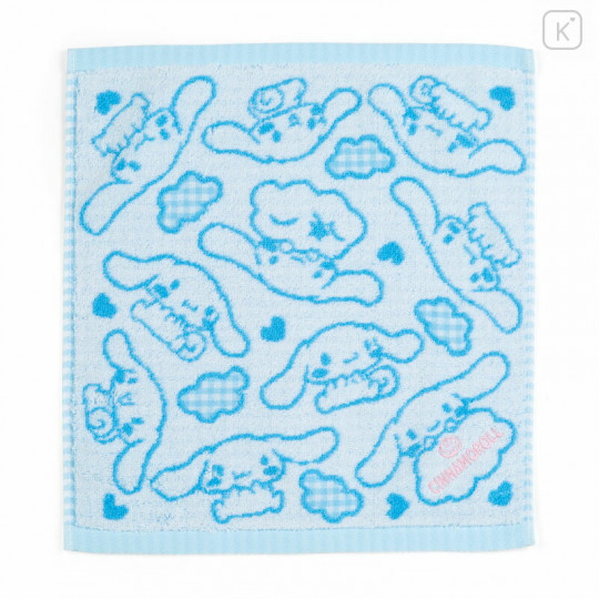 Japan Sanrio Antibacterial Deodorant Hand Towel - Cinnamoroll / Full - 1