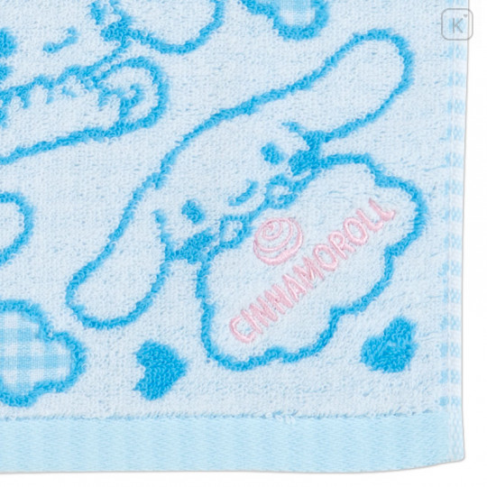Japan Sanrio Antibacterial Deodorant Hand Towel - Cinnamoroll / Full - 3