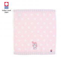 Japan Sanrio Imabari Hand Towel - My Melody / Dot
