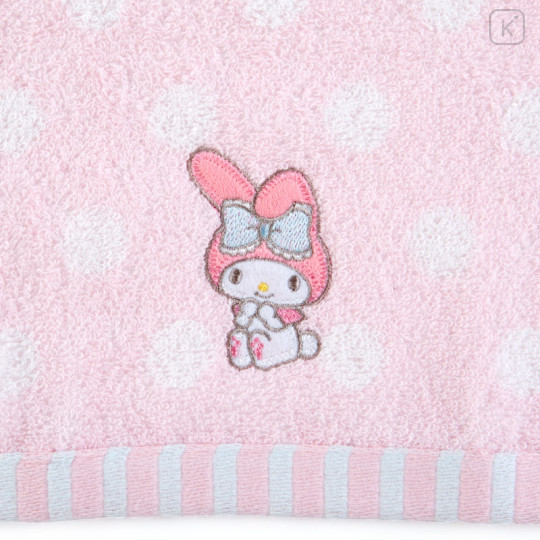 Japan Sanrio Imabari Hand Towel - My Melody / Dot - 2