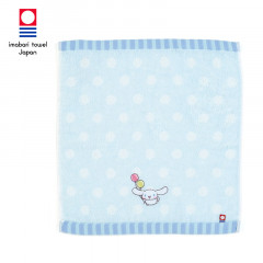 Japan Sanrio Imabari Hand Towel - Cinnamoroll / Dot