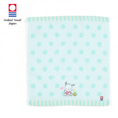 Japan Sanrio Imabari Hand Towel - Pochacco / Dot