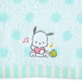 Japan Sanrio Imabari Hand Towel - Pochacco / Dot - 2