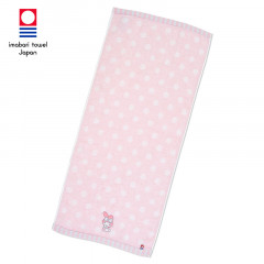 Japan Sanrio Imabari Face Towel - My Melody / Dot
