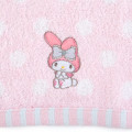 Japan Sanrio Imabari Face Towel - My Melody / Dot - 2