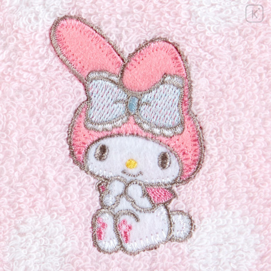 Japan Sanrio Imabari Face Towel - My Melody / Dot - 3