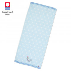 Japan Sanrio Imabari Face Towel - Cinnamoroll / Dot