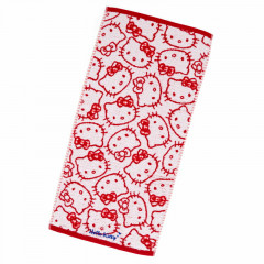 Japan Sanrio Antibacterial Deodorant Face Towel - Hello Kitty / Full