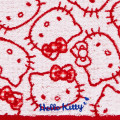 Japan Sanrio Antibacterial Deodorant Face Towel - Hello Kitty / Full - 3
