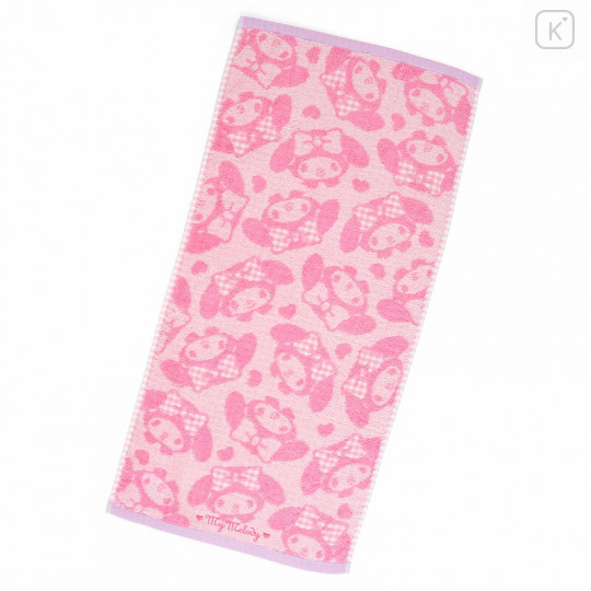 Japan Sanrio Antibacterial Deodorant Face Towel - My Melody / Full - 1