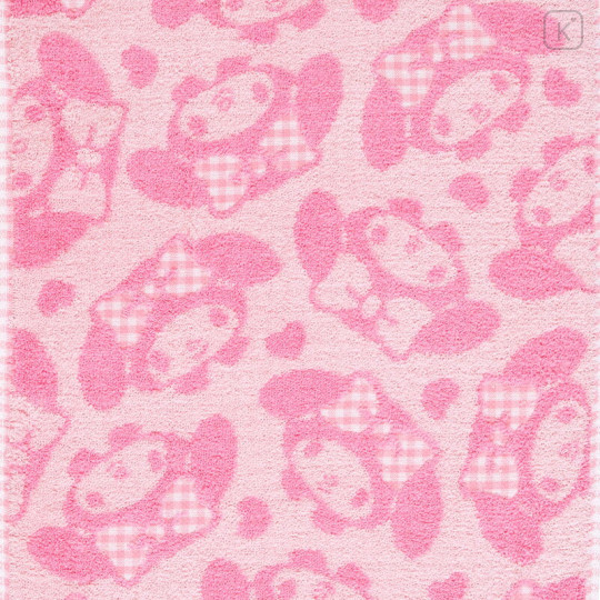 Japan Sanrio Antibacterial Deodorant Face Towel - My Melody / Full - 2