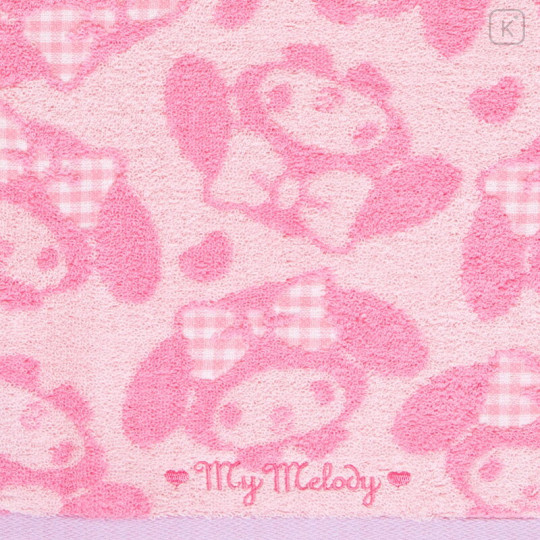 Japan Sanrio Antibacterial Deodorant Face Towel - My Melody / Full - 3