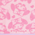 Japan Sanrio Antibacterial Deodorant Face Towel - My Melody / Full - 3
