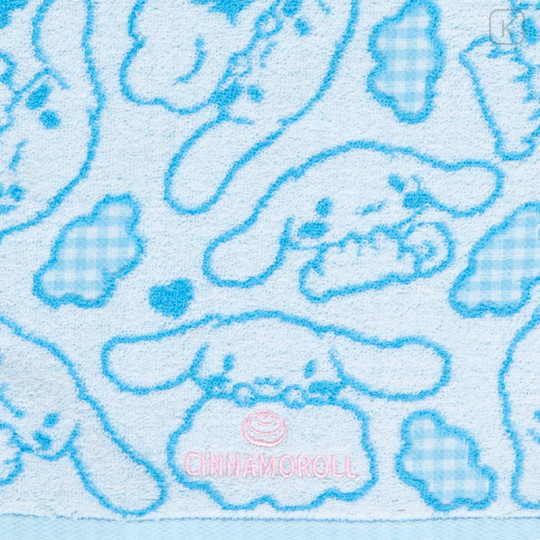 Japan Sanrio Antibacterial Deodorant Face Towel - Cinnamoroll / Full - 3