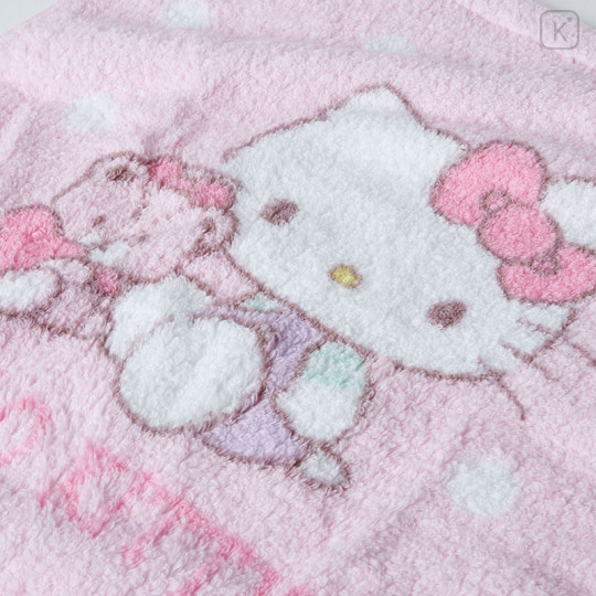 Japan Sanrio Soft Hand Towel - Hello Kitty - 3