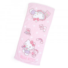 Japan Sanrio Soft Face Towel - Hello Kitty