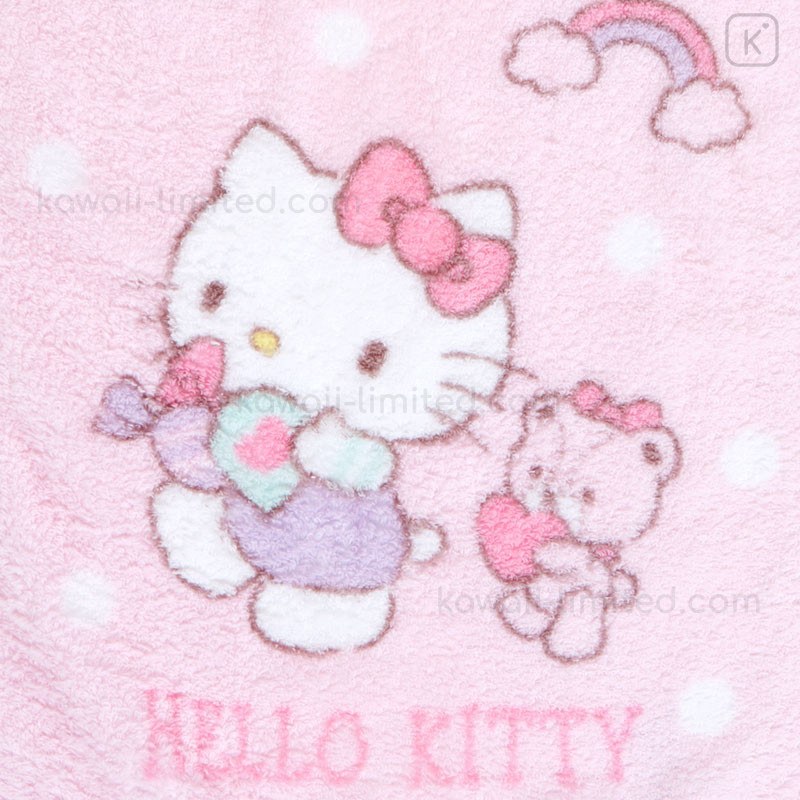 Details about   1x Sanrio Hello Kitty Towel Face Cloth Soft Small Size 20*20 cm Strawberry Cute 