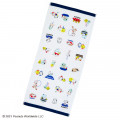 Japan Sanrio Face Towel - Snoopy / Japanese Style - 1
