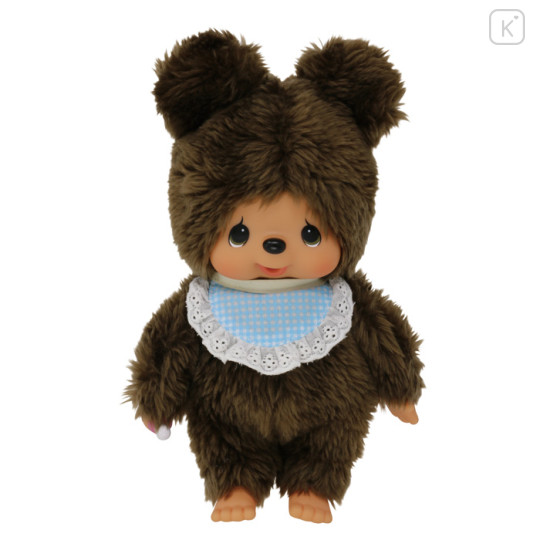 Japan Monchhichi Friends Plush (S) - Kuma - 1