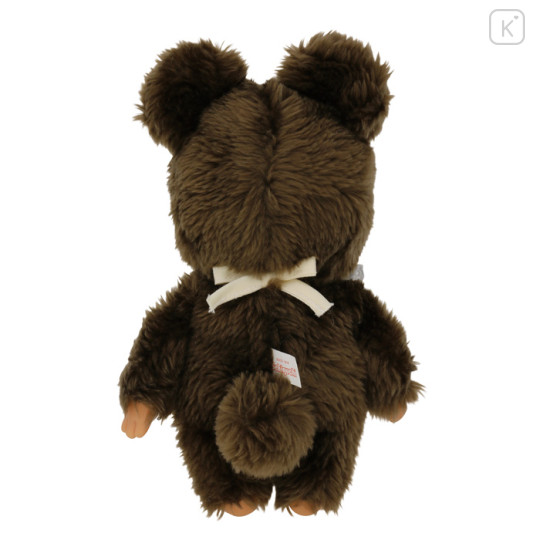 Japan Monchhichi Friends Plush (S) - Kuma - 3