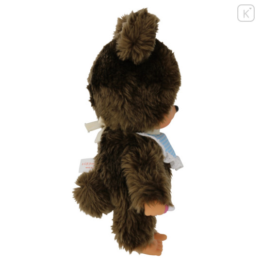 Japan Monchhichi Friends Plush (S) - Kuma - 4