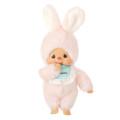 Japan Monchhichi Friends Plush (S) - Chimutan - 2