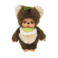Japan Monchhichi Friends Plush (S) - Tanutanu - 1