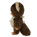 Japan Monchhichi Friends Plush (S) - Tanutanu - 2