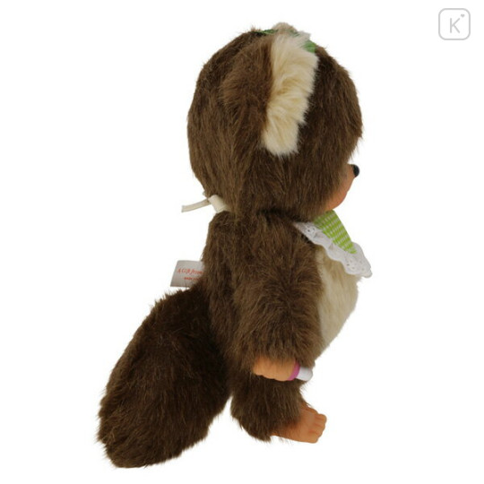 Japan Monchhichi Friends Plush (S) - Tanutanu - 3