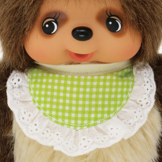 Japan Monchhichi Friends Plush (S) - Tanutanu - 5