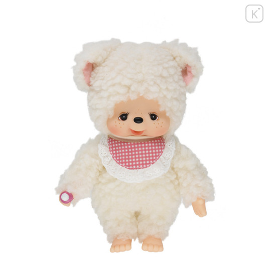 Japan Monchhichi Friends Plush (S) - Chamu - 1