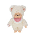 Japan Monchhichi Friends Plush (S) - Chamu - 1