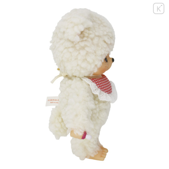 Japan Monchhichi Friends Plush (S) - Chamu - 4