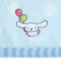 Japan Sanrio Imabari Bath Towel - Cinnamoroll / Dot - 2