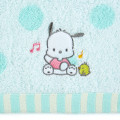Japan Sanrio Imabari Bath Towel - Pochacco / Dot - 2