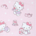 Japan Sanrio Fluffy Bath Towel - Hello Kitty - 4