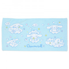Japan Sanrio Fluffy Bath Towel - Cinnamoroll